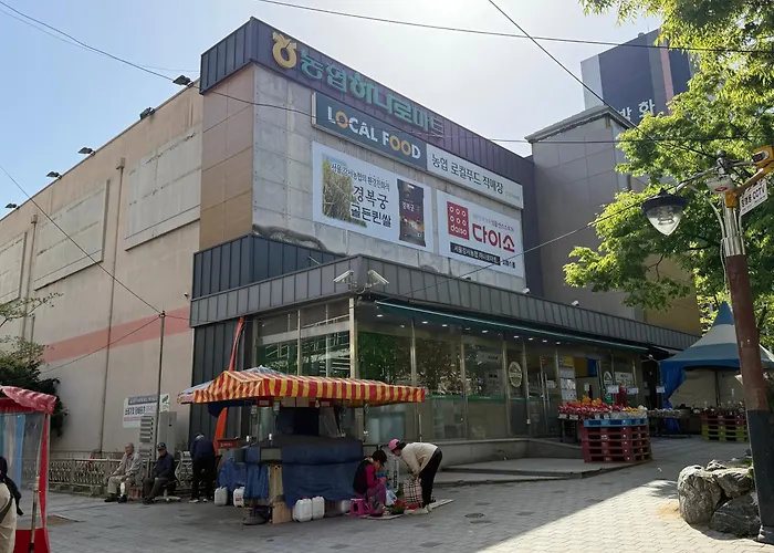 Banghwa Space 5 Min To Banghwa Stn, Near Gimpo Airport, Magok & Coex
