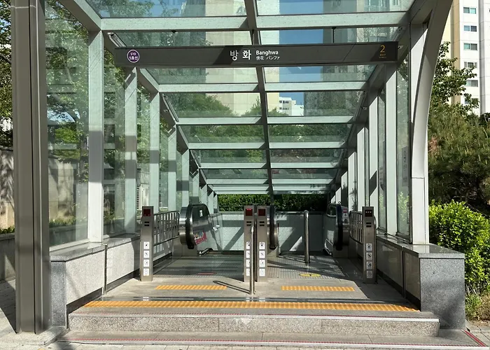 アパート Banghwa Space 5 Min To Banghwa Stn, Near Gimpo Airport, Magok & Coex
